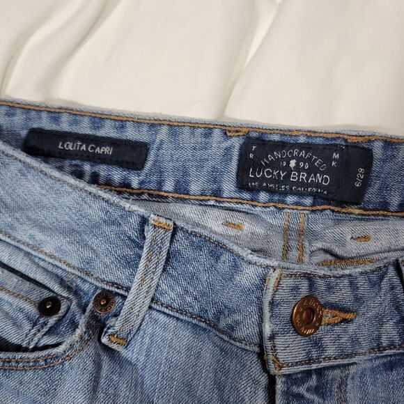 Lucky brand Lolita capri - Picture 4 of 9